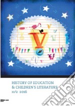 History of education and children's literature (2016). Vol. 2 libro