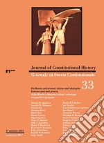 Giornale di storia costituzionale. Ediz. italiana e inglese (2017). Vol. 33: Sulla Russia e dintorni: visioni e ideologie tra passato e presente libro