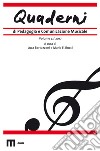 Quaderni di pedagogia e comunicazione musicale (2017). Vol. 4 libro di Bertazzoni L. (cur.) Bucci M. E. (cur.)