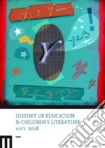 History of education & children's literature (2018). Vol. 1 libro