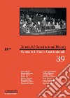 Giornale di storia Costituzionale-Journal of Constitutional history (2020). Ediz. bilingue. Vol. 39 libro