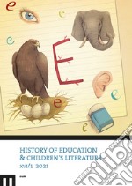 History of education & children's literature (2021). Vol. 1 libro