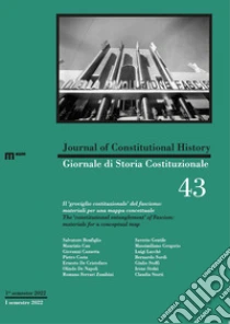 Giornale di storia Costituzionale-Journal of Constitutional history. Ediz. bilingue
