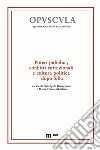 Poteri pubblici, conflitti istituzionali e cultura politica dopo Silla libro