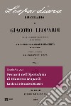 Percorsi nell'epistolario di Giacomo Leopardi. La storia e le carte riemerse libro