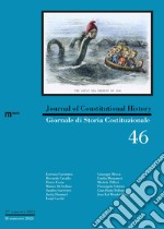 Giornale di storia Costituzionale-Journal of Constitutional history (2023). Ediz. multilingue. Vol. 46 libro