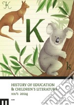 History of education & children's literature (2024). Vol. 1 libro