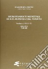 Ritrovamenti monetali di età romana nel Veneto. Provincia di Belluno: Belluno e Cadore libro