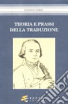 Teoria e prassi della traduzione libro