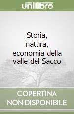 Storia, natura, economia della valle del Sacco libro