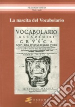 La nascita del vocabolario libro