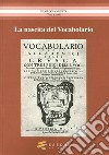 La nascita del vocabolario libro