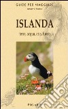 Islanda. Terra, acqua, aria, fuoco libro