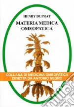 Materia medica omeopatica. Vol. 2