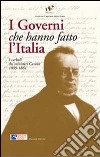 I governi che hanno fatto l'Italia. I verbali dei ministeri Cavour 1859-1861 libro di Ricci G. A. (cur.)
