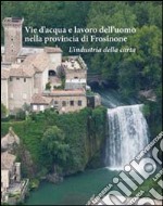 Vie d'acqua e lavoro dell'uomo nella provincia di Frosinone. L'industria della carta libro