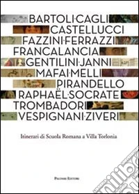 Itinerari di Scuola romana a Villa Torlonia libro
