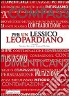 Per un lessico leopardiano libro