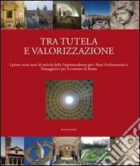 Tra tutela e valorizzazione. I primi venti anni di attività della Soprintendenza per i beni architettonici paesaggisti per il comune di Roma libro