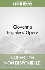 Giovanna Papaleo. Opere libro