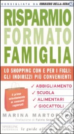 Risparmio formato famiglia libro