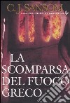 La scomparsa del fuoco greco libro