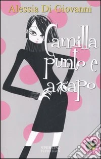 Camilla punto e a capo libro
