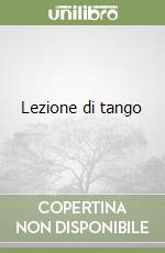 Lezione di tango libro