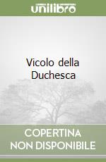 Vicolo della Duchesca libro