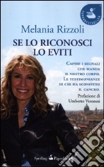 Se lo riconosci lo eviti libro