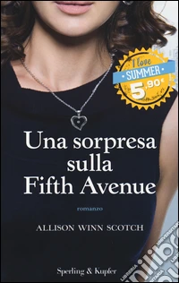 Una sorpresa sulla Fifth Avenue libro