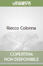 Riecco Colonna libro