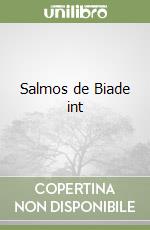 Salmos de Biade int libro