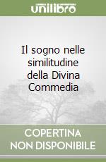 Il sogno nelle similitudine della Divina Commedia libro