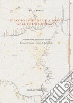 Viaggio in Sicilia e a Malta nell'estate del 1772 libro