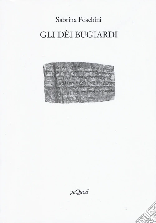 Gli dei bugiardi