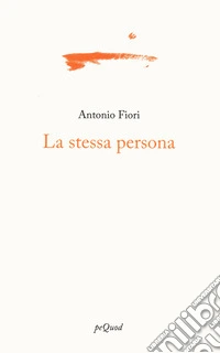 La stessa persona libro