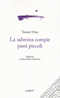 La salvezza compie passi piccoli libro