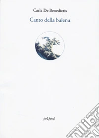 Canto della balena libro