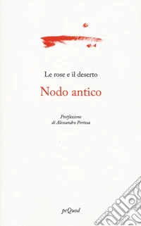 Nodo antico libro