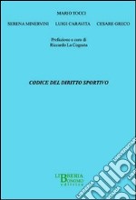 Codice del diritto sportivo