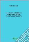 Le riserve divisibili e indivisibili nelle società cooperative libro