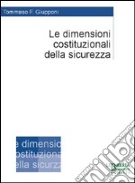 Le dimensioni costituzionali della sicurezza