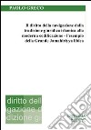 Il diritto della navigazione dalla tradizione giuridica islamica alla moderna codificazione. L'esempio della Grande Jamahiriyya libica libro