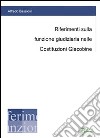 Riferimenti sulla funzione giudiziaria nelle Costituzioni Giacobine libro di Bassioni Alfredo