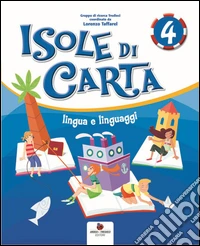 Isole Di Carta 4 Ling. libro