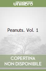 Peanuts. Vol. 1 libro