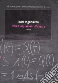 Come equazioni d'amore libro