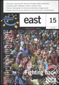 East. Ediz. inglese (15) libro
