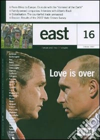 East. Ediz. inglese. Vol. 16 libro